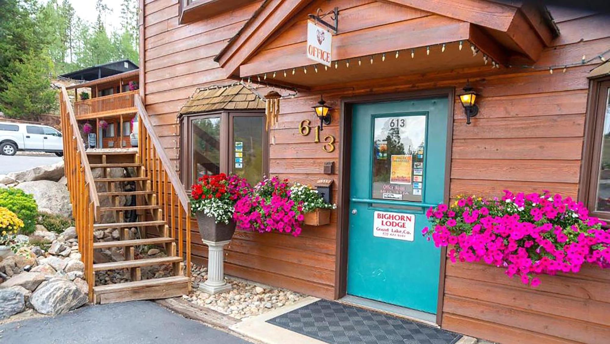 Americas Best Value Inn - Bighorn Lodge Grand Lake Exterior foto